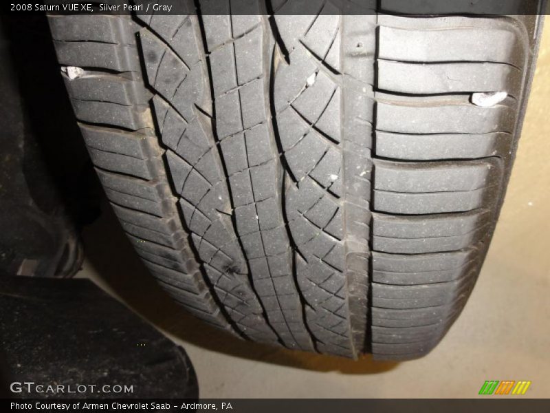 Silver Pearl / Gray 2008 Saturn VUE XE