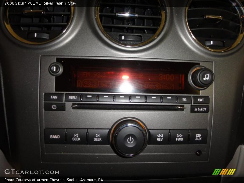 Silver Pearl / Gray 2008 Saturn VUE XE