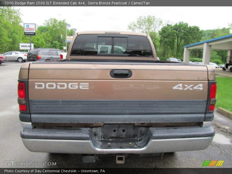 Sierra Bronze Pearlcoat / Camel/Tan 2000 Dodge Ram 1500 SLT Extended Cab 4x4