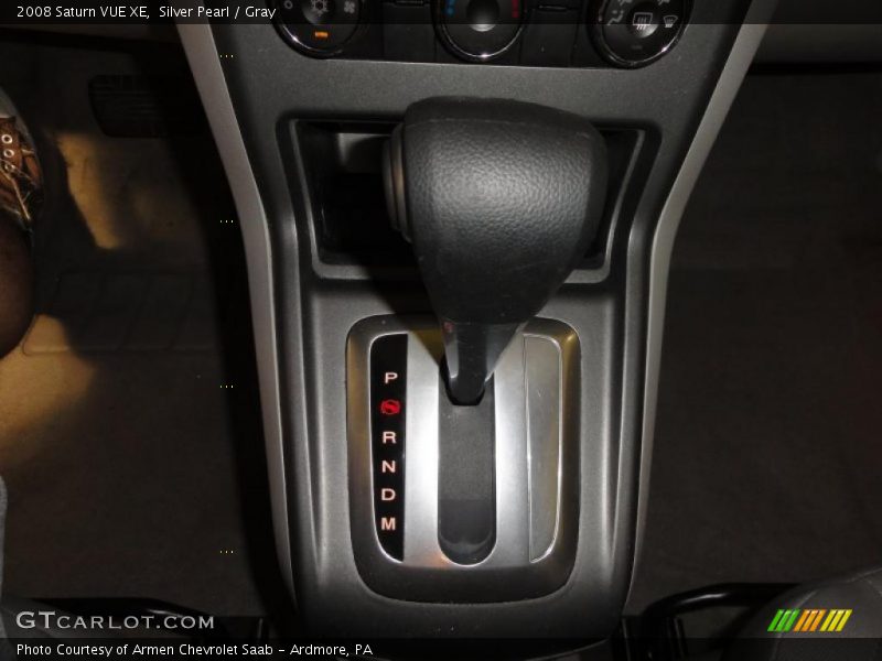 Silver Pearl / Gray 2008 Saturn VUE XE