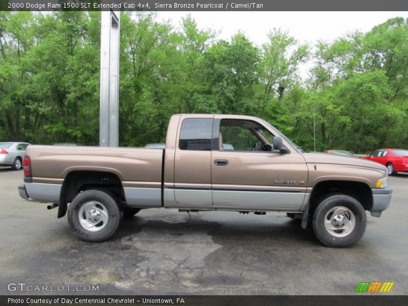  2000 Ram 1500 SLT Extended Cab 4x4 Sierra Bronze Pearlcoat