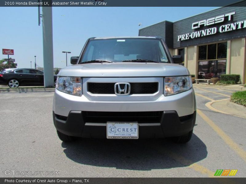 Alabaster Silver Metallic / Gray 2010 Honda Element LX
