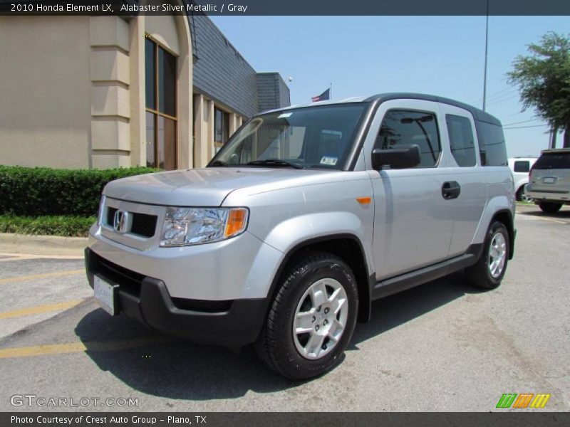 Front 3/4 View of 2010 Element LX