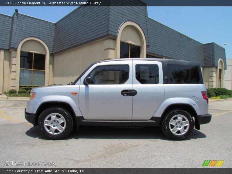  2010 Element LX Alabaster Silver Metallic
