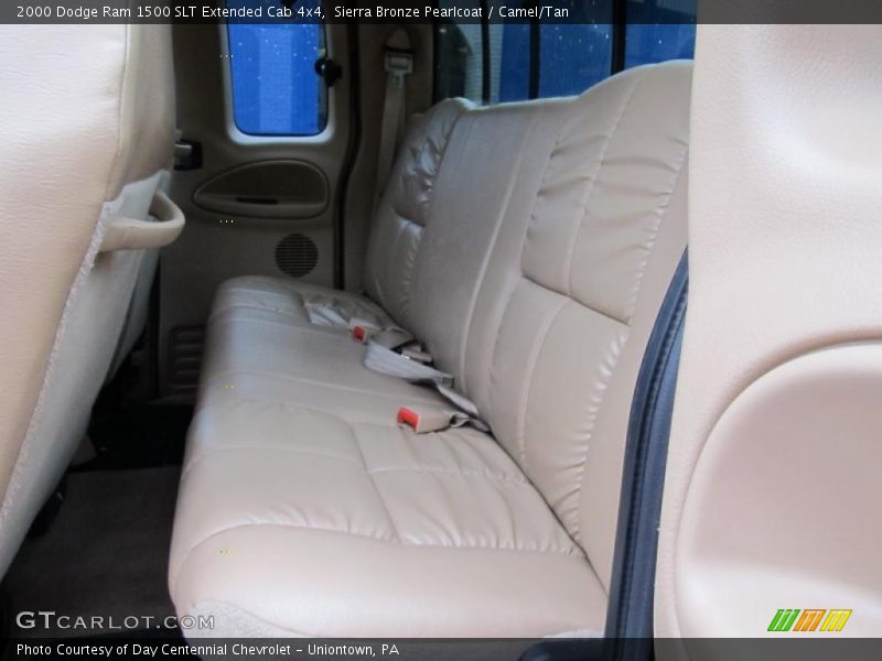  2000 Ram 1500 SLT Extended Cab 4x4 Camel/Tan Interior