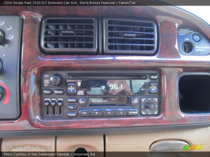 Sierra Bronze Pearlcoat / Camel/Tan 2000 Dodge Ram 1500 SLT Extended Cab 4x4
