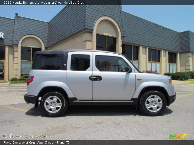  2010 Element LX Alabaster Silver Metallic
