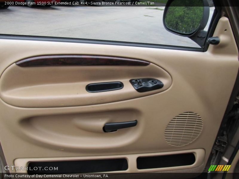 Sierra Bronze Pearlcoat / Camel/Tan 2000 Dodge Ram 1500 SLT Extended Cab 4x4