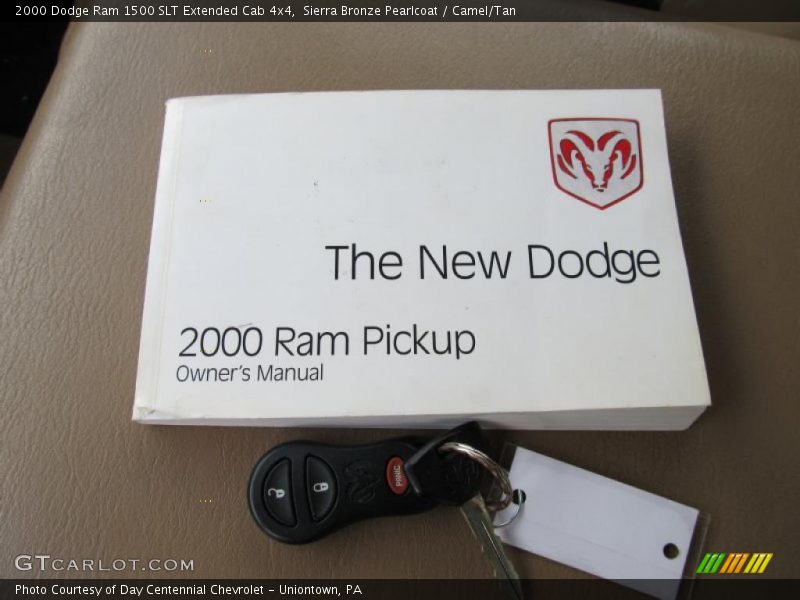 Books/Manuals of 2000 Ram 1500 SLT Extended Cab 4x4