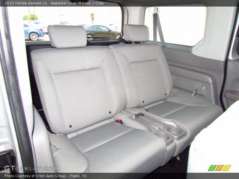  2010 Element LX Gray Interior