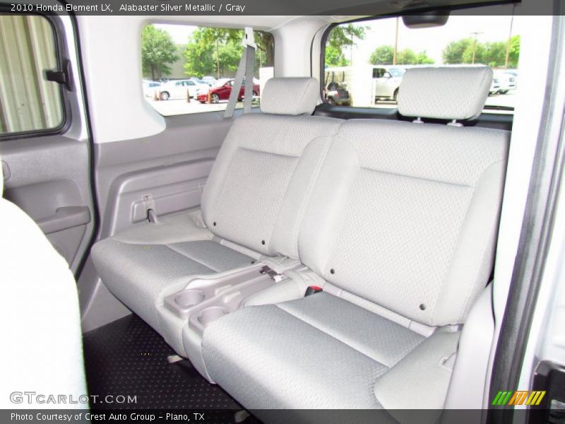  2010 Element LX Gray Interior