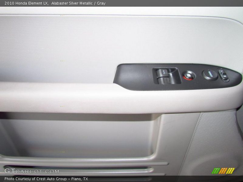 Alabaster Silver Metallic / Gray 2010 Honda Element LX