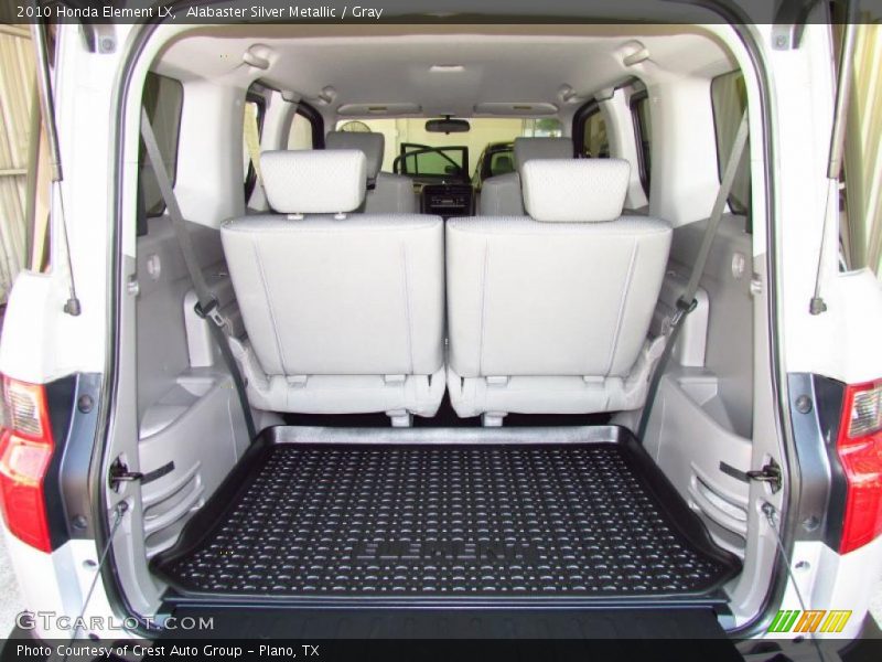  2010 Element LX Trunk