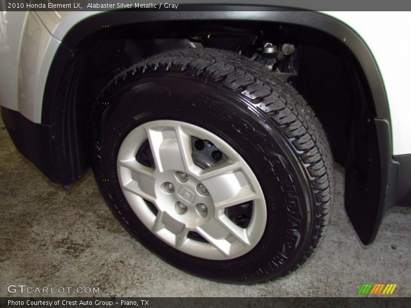 Alabaster Silver Metallic / Gray 2010 Honda Element LX