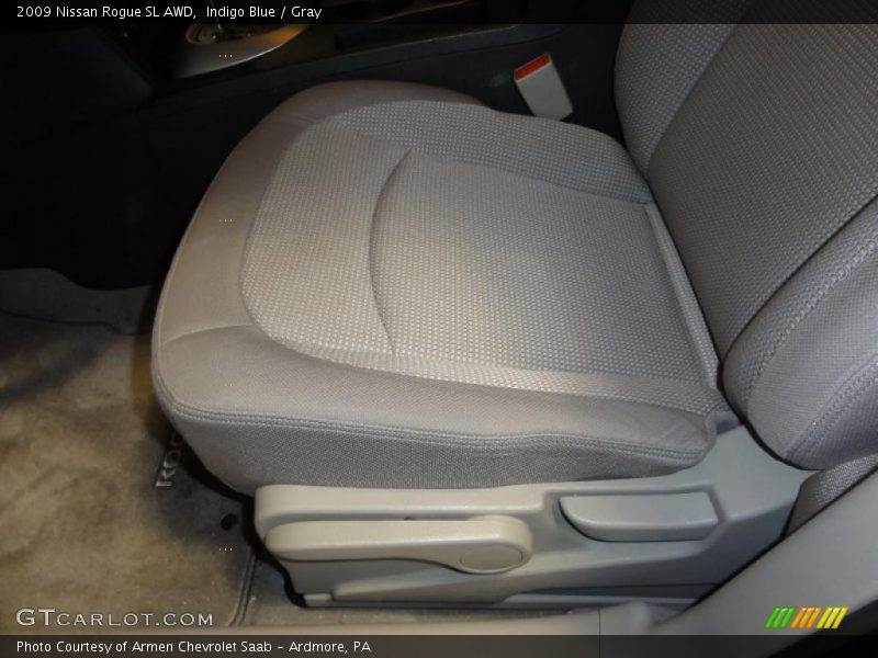 Indigo Blue / Gray 2009 Nissan Rogue SL AWD
