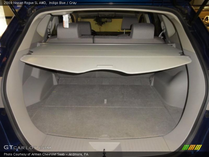 Indigo Blue / Gray 2009 Nissan Rogue SL AWD
