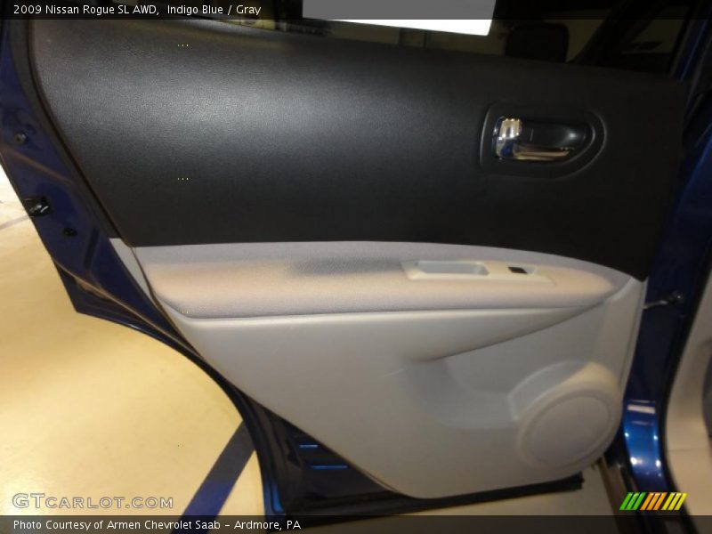 Indigo Blue / Gray 2009 Nissan Rogue SL AWD