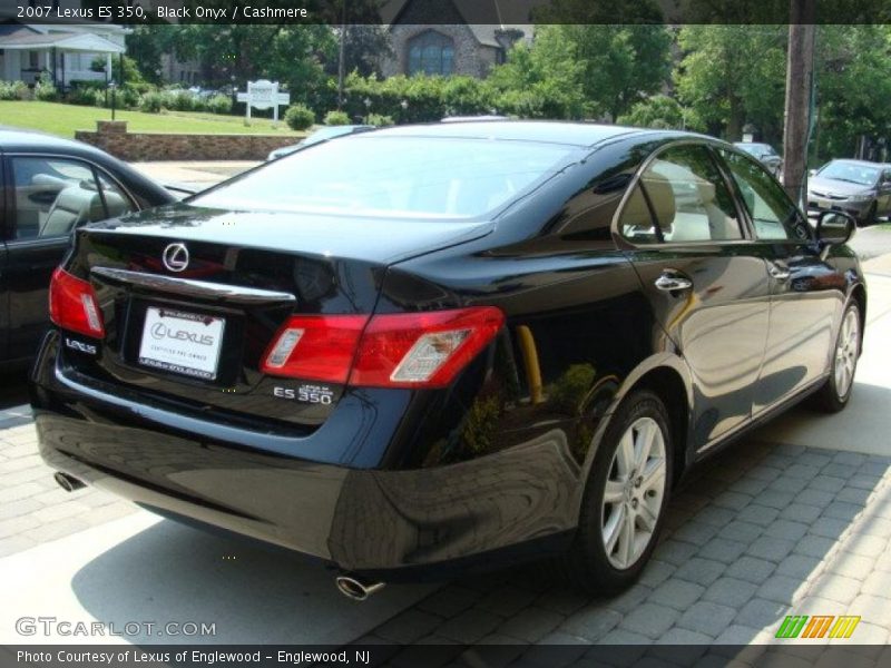 Black Onyx / Cashmere 2007 Lexus ES 350