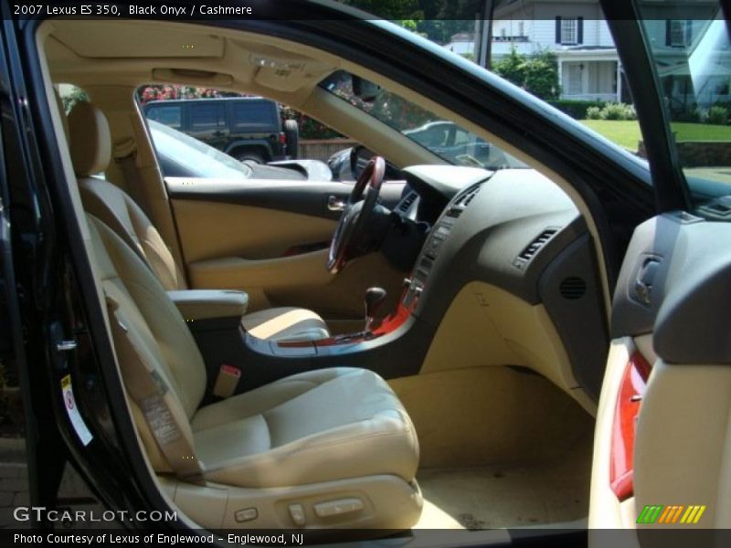 Black Onyx / Cashmere 2007 Lexus ES 350