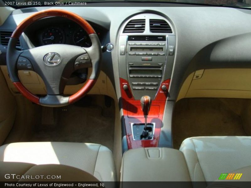 Black Onyx / Cashmere 2007 Lexus ES 350
