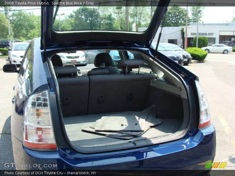 Spectra Blue Mica / Gray 2008 Toyota Prius Hybrid