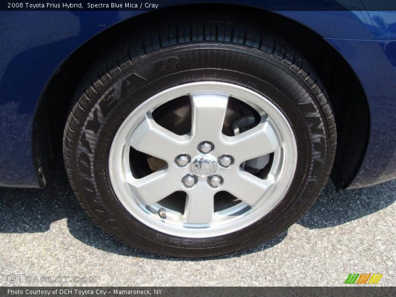 Spectra Blue Mica / Gray 2008 Toyota Prius Hybrid