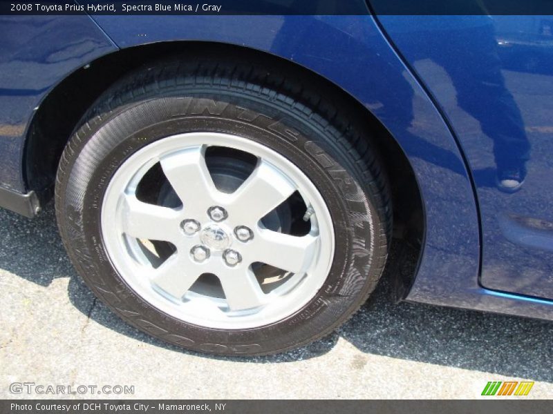 Spectra Blue Mica / Gray 2008 Toyota Prius Hybrid