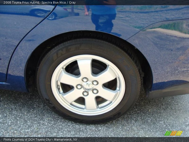 Spectra Blue Mica / Gray 2008 Toyota Prius Hybrid