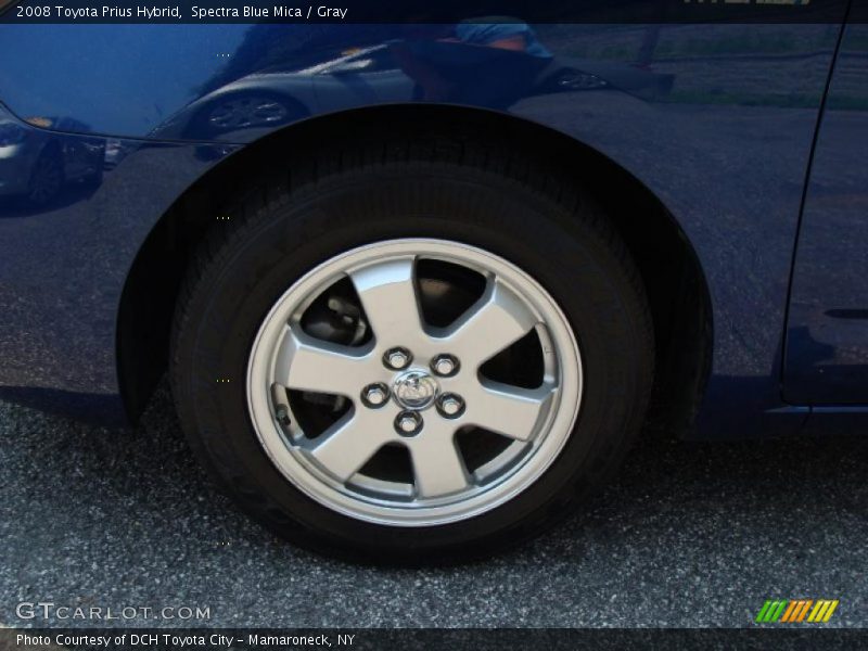 Spectra Blue Mica / Gray 2008 Toyota Prius Hybrid