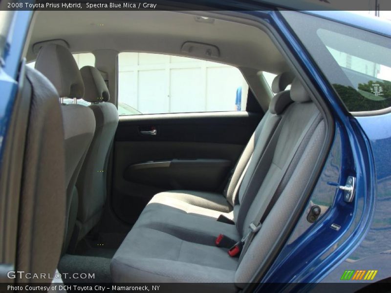 Spectra Blue Mica / Gray 2008 Toyota Prius Hybrid