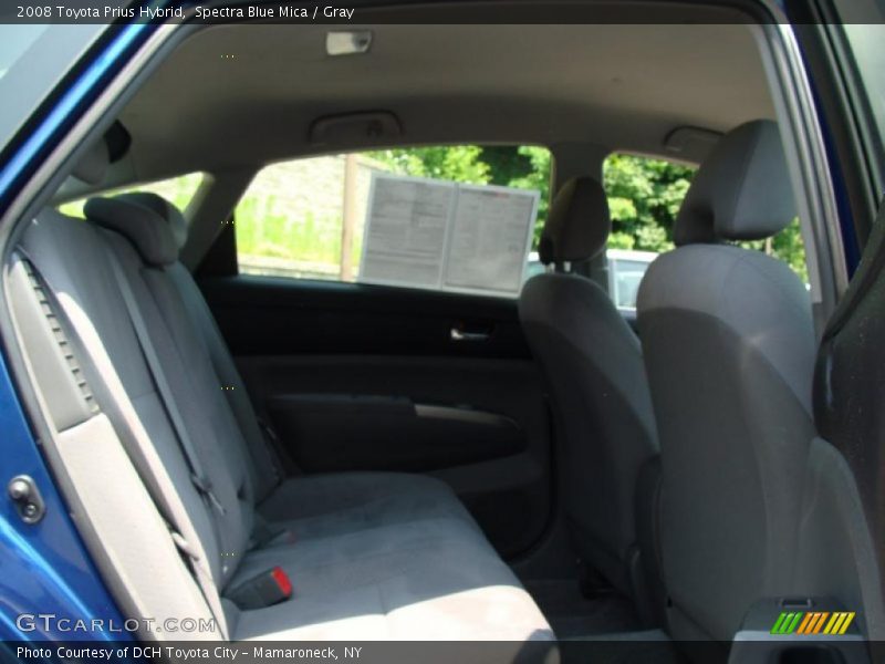 Spectra Blue Mica / Gray 2008 Toyota Prius Hybrid