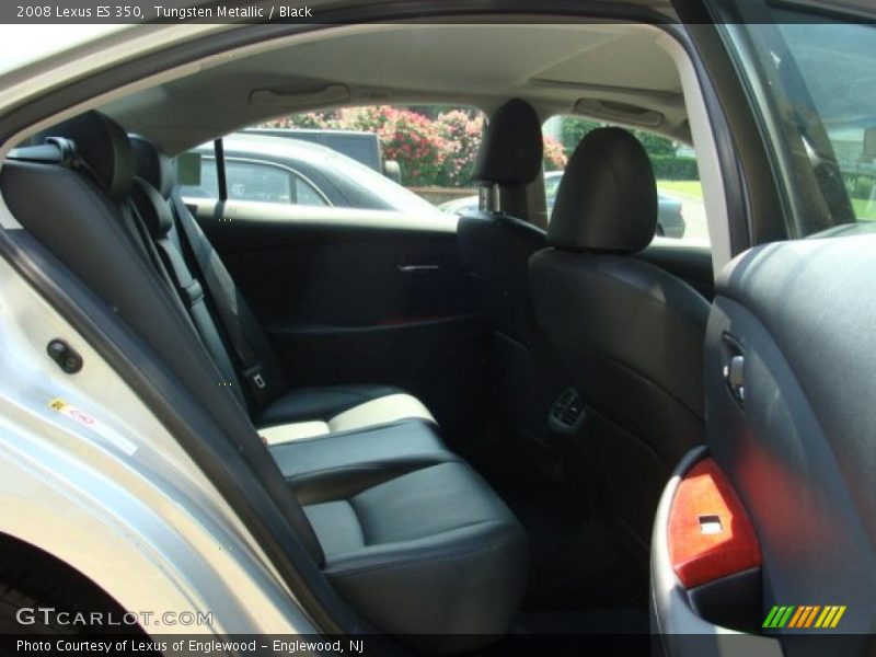 Tungsten Metallic / Black 2008 Lexus ES 350