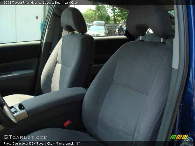 Spectra Blue Mica / Gray 2008 Toyota Prius Hybrid