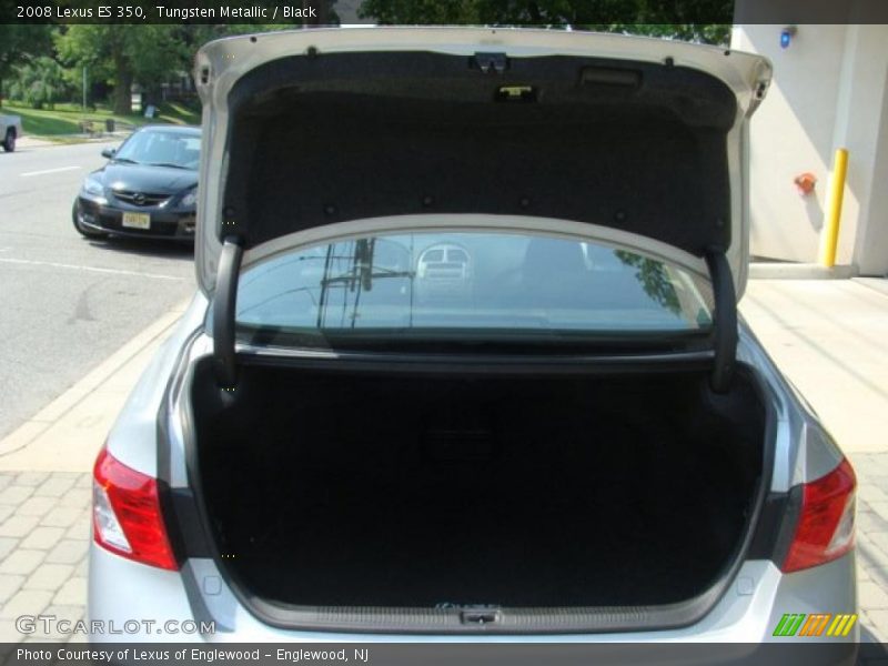 Tungsten Metallic / Black 2008 Lexus ES 350