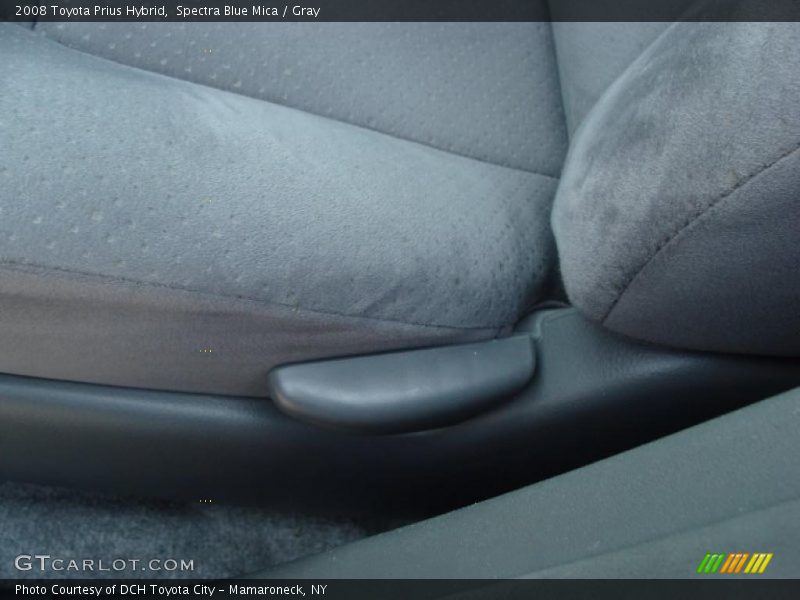 Spectra Blue Mica / Gray 2008 Toyota Prius Hybrid