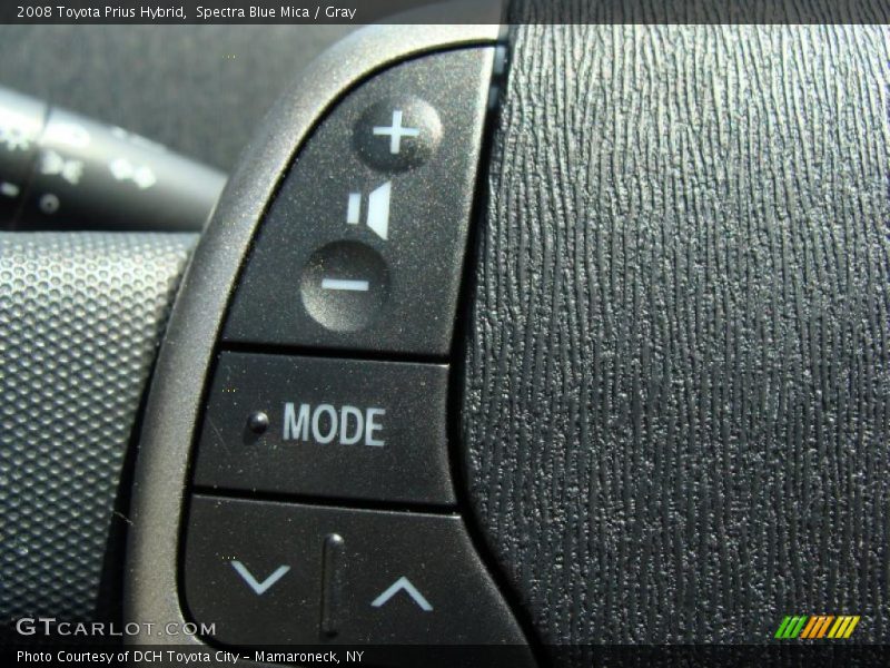Spectra Blue Mica / Gray 2008 Toyota Prius Hybrid