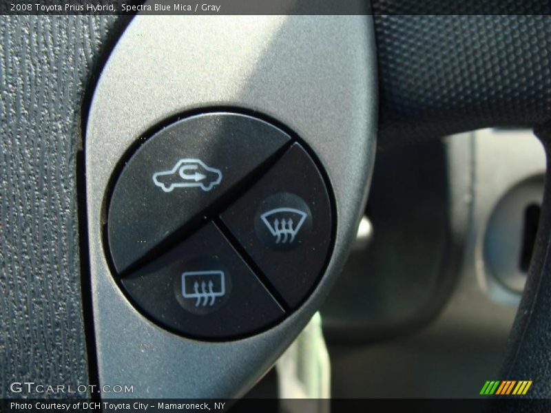 Spectra Blue Mica / Gray 2008 Toyota Prius Hybrid