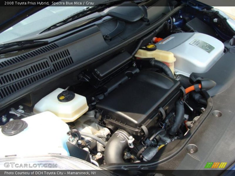 Spectra Blue Mica / Gray 2008 Toyota Prius Hybrid