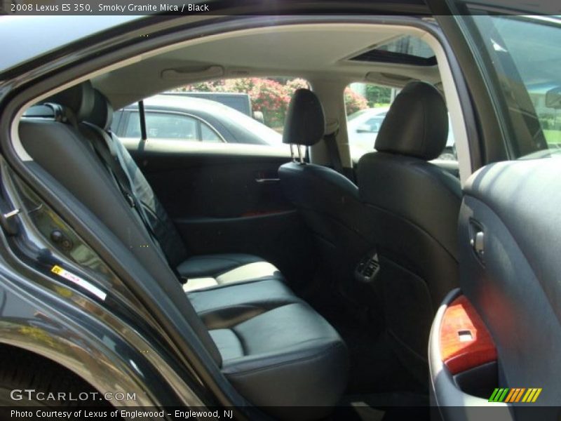 Smoky Granite Mica / Black 2008 Lexus ES 350