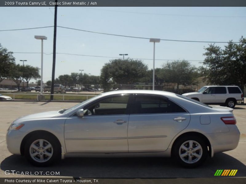 Classic Silver Metallic / Ash 2009 Toyota Camry LE