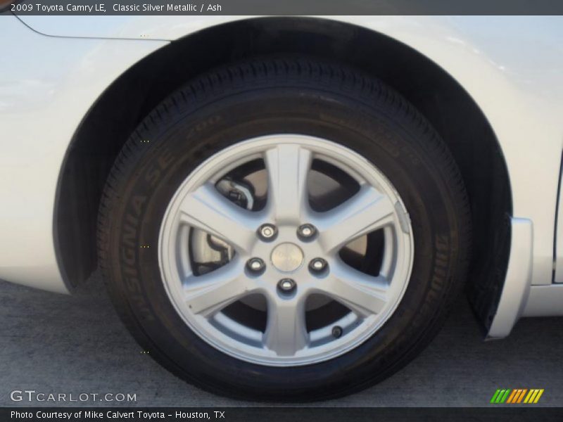 Classic Silver Metallic / Ash 2009 Toyota Camry LE