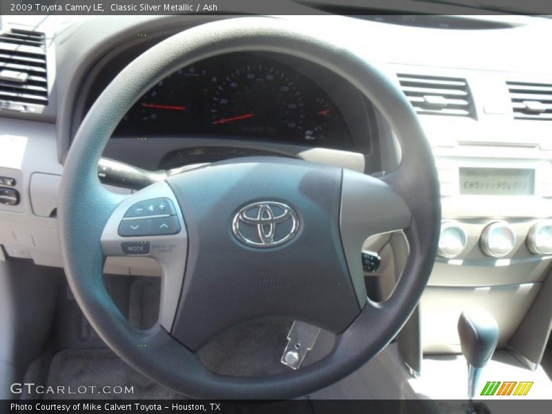 Classic Silver Metallic / Ash 2009 Toyota Camry LE