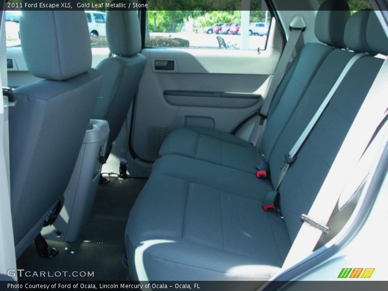 Gold Leaf Metallic / Stone 2011 Ford Escape XLS