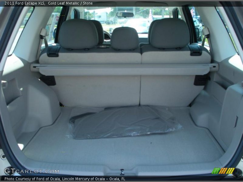 Gold Leaf Metallic / Stone 2011 Ford Escape XLS