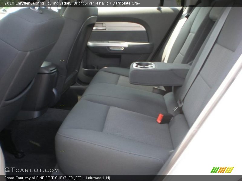 Bright Silver Metallic / Dark Slate Gray 2010 Chrysler Sebring Touring Sedan