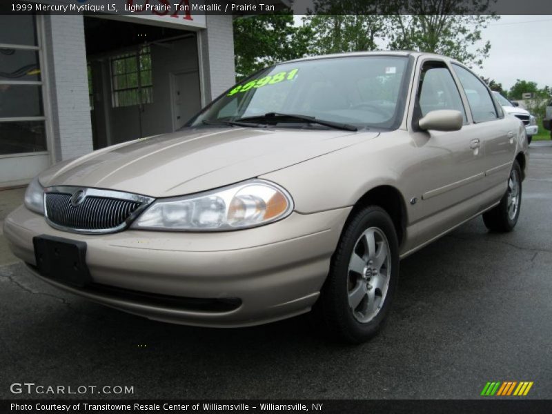 Light Prairie Tan Metallic / Prairie Tan 1999 Mercury Mystique LS