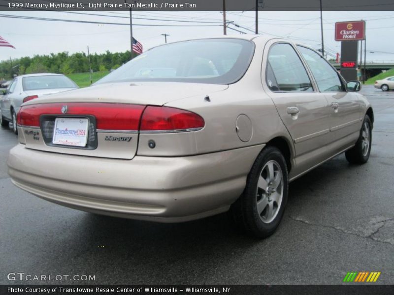 Light Prairie Tan Metallic / Prairie Tan 1999 Mercury Mystique LS