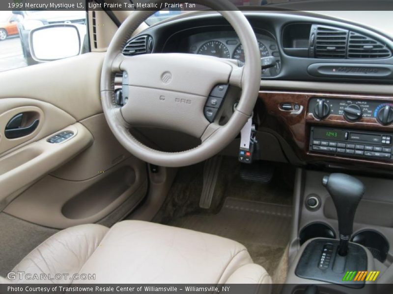  1999 Mystique LS Prairie Tan Interior