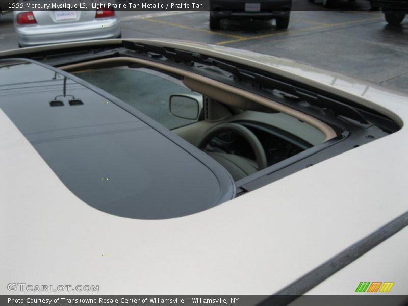Light Prairie Tan Metallic / Prairie Tan 1999 Mercury Mystique LS