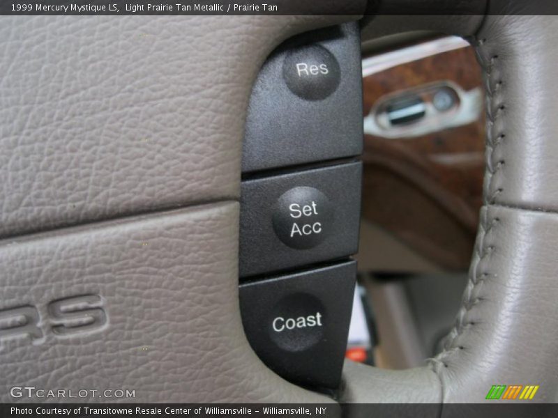 Light Prairie Tan Metallic / Prairie Tan 1999 Mercury Mystique LS